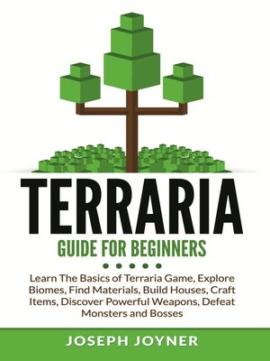 cover image of Terraria Guide For Beginners